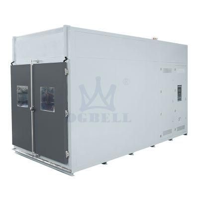 Environmental Simulated Temperature Humidity Combined Compound Salt Spray Test Machine Price