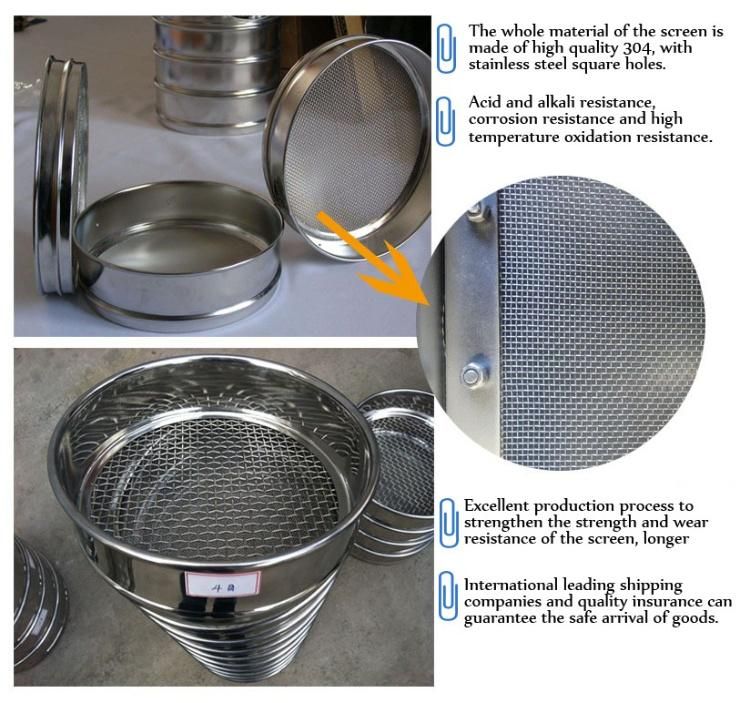 Dahan 304 Stainless Steel Laboratory Test Sieve Shaker
