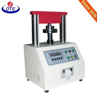 Edge Crush Testing Machine Edge Crush Tester Ect Testing Equipment