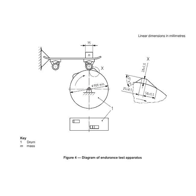 Electrical Scooter Dynamic Fatigue Test Machine