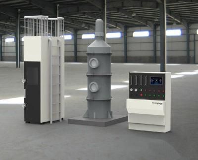 Flammability Analyzer Flame Spread Chamber for Bunched Wire