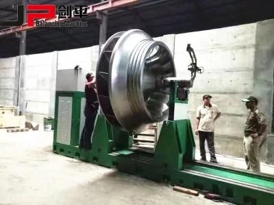 20 Tons Capacity Balancing Machine for Industrial Fan and Impeller