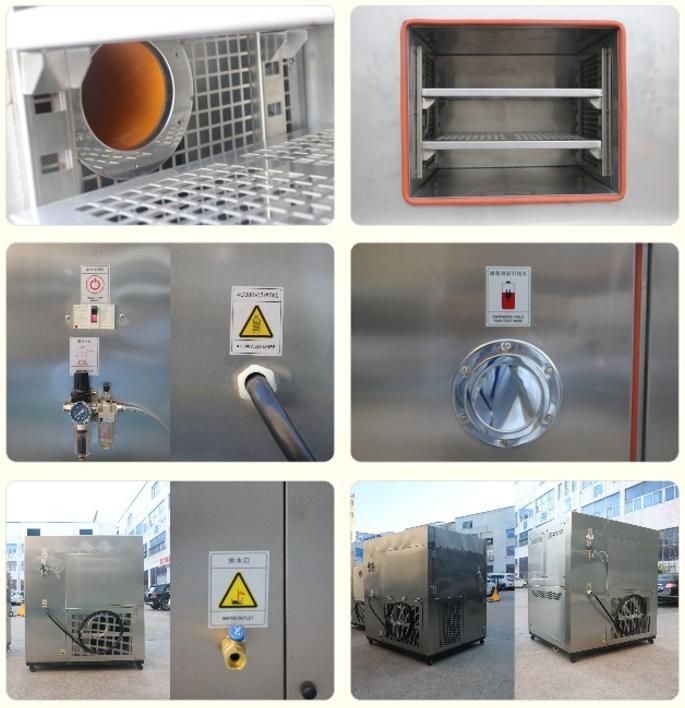 Environmental Heat Shock Temperature Impact Acceleration Aging Test Machine