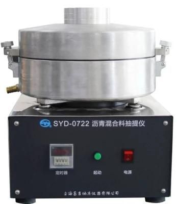 Bituminous Mixture Centrifuge Separation Method Asphalt Content Test Centrifugal Extractor ASTM D2172