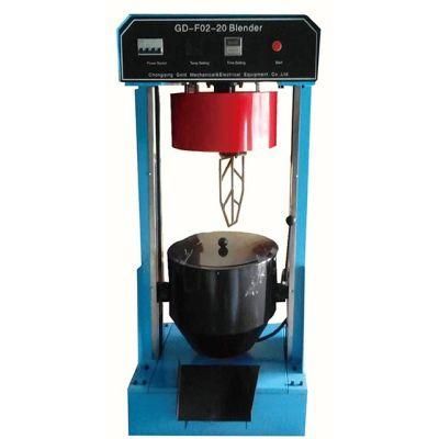 Gd-F02-20 20L Small Volumn Automatic Asphalt Mixture Blender / Bitumen Mixture Blender