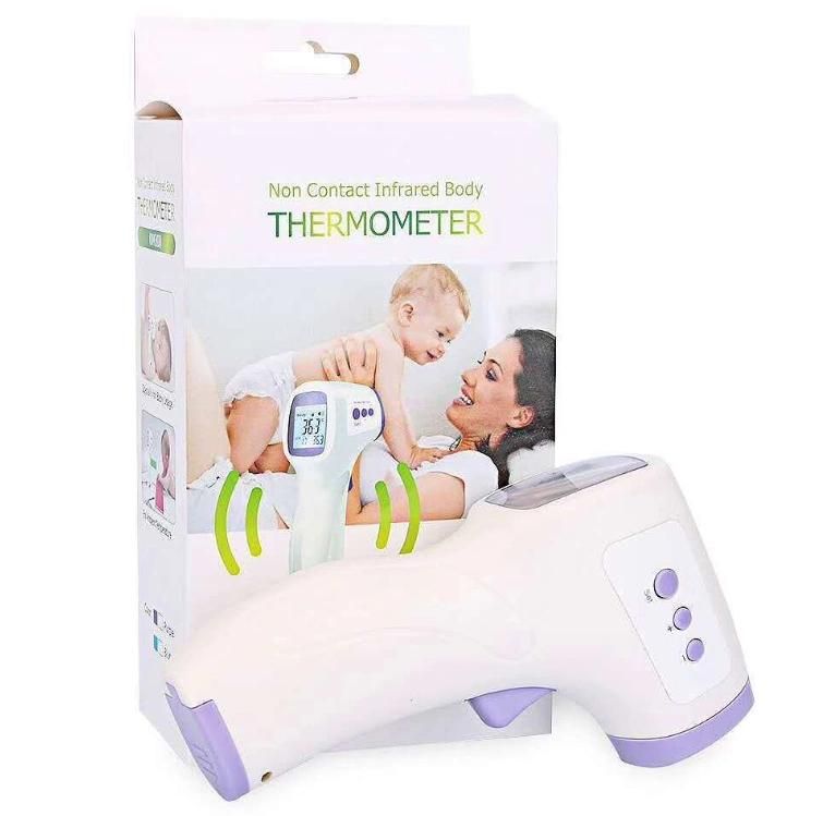 Healthy Medical Manufacturer Non Contact Digital Infrared Thermometer Baby Forehead Thermometers (GP-100)