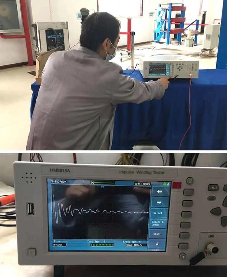 Transformer Generator Impulse Winding Tester Equipment for Wind Coil