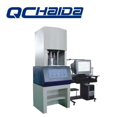 Touch Screen Control Rotorless Rheometer Test Machine for Rubber / Plastic