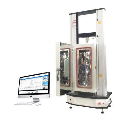 Universal Tensile Testing Machine High Temperature Tensile Compression Strength Tester
