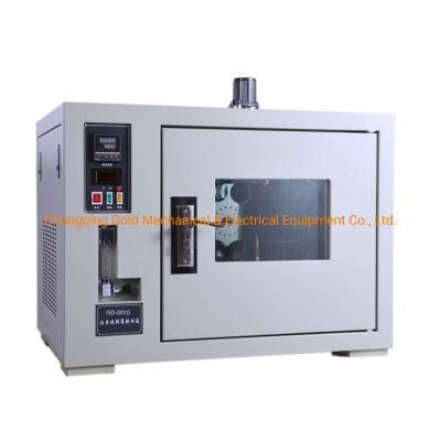 Gd-0610 85 Min Air Pump Bitumen Rtfot Rolling Thin Film Heating Oven ASTM D2872