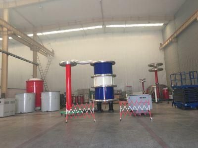 Power or Distribution Transformer 400kv Impulse Voltage Generator Test System