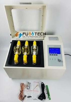 3 Cups Insulating Oil Tester/ Bdv Tester/ Dielectric Strength Test