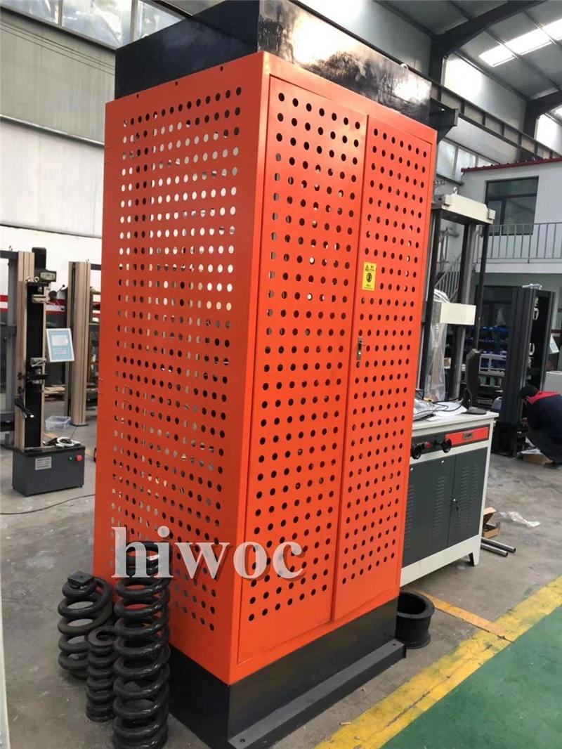 Wire Rope Tension Electronic Universal Testing Machine 300kn/Automatic Computer Controlled Wire Steel Universal Tension Tensile Testing Machine