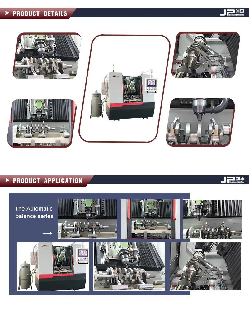 [Efficiency Producing] Crankshaft Automatic Balancing Correction Machines