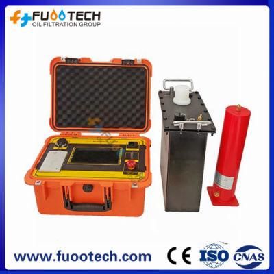 Fuootech Touch Screen Type AC Vlf Hipot Test Set 0.1Hz Very Low Frequency Cable Testing Equipment up to 80 Kvrms