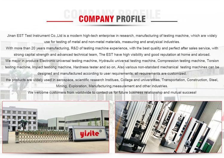 10kn 20kn 50kn 100kn Digital Spring Tensile Compression Stiffness Strength Test Machine/Testing Equipment/Tester