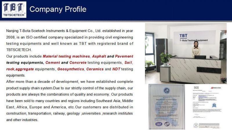 Full Automatic Triaxial Test Apparatus (TSZ-1)for Soil