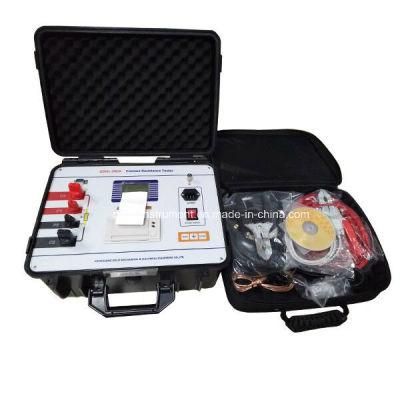 Gdhl-100A Sf6 Circuit Breaker Loop Resistance Tester