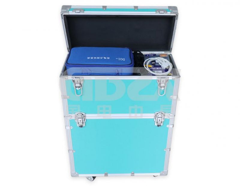 ZX3030E 3 Phase Energy Meter Transmitter Remote Calibration Test With 1UF Capacitor Load