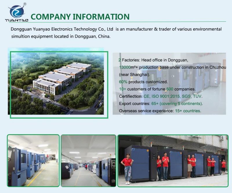 Certification Laboratory Temperature Humidity Environmental Combined Vibration Chamber