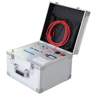Digital 100A/200 Loop Contact Resistance Meter Test Kit Circuit Breaker Loop Resistance Tester