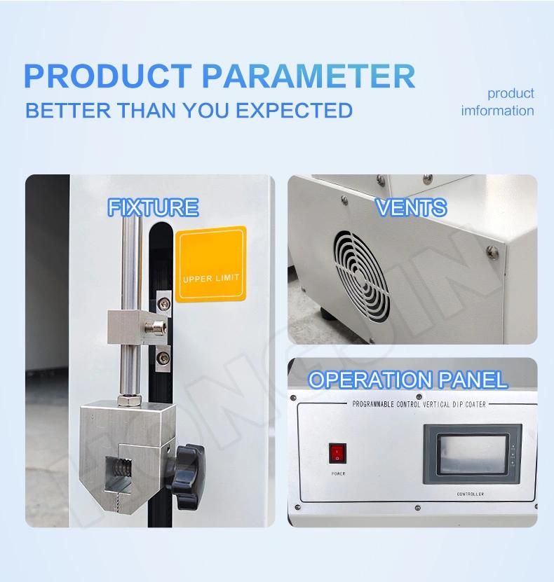 Single Station Pull-up DIP Coating Testing Tester