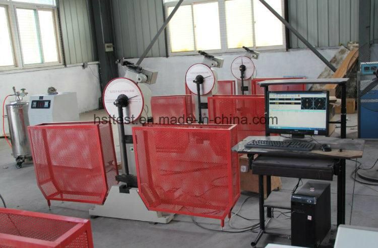 Semi Automatic Pendulum 150j 300j Metal Impact Testing Machine (JB-300)