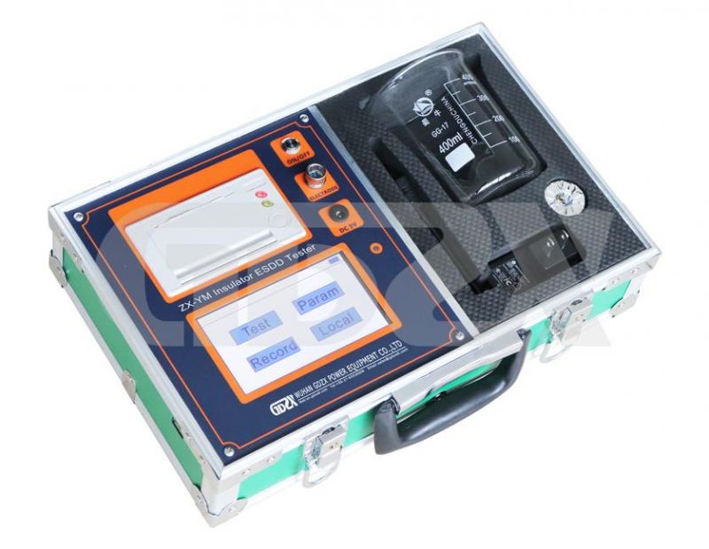 Insulator equivalent salt deposit density Test ESDD Tester