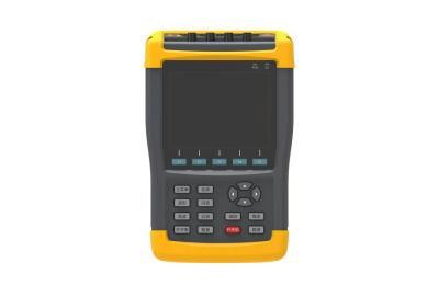 IEC Standard GDPQ-6000 Handheld 3 Phase Power Quality Analyzer