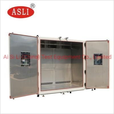 Laboratory Walk in Environmental Temperature Humidity Test Chamber for Vehicles