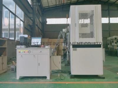 300kn 600kn 1000kn Force Computer Control Hydraulic Servo Universal Tensile Compression Bending Testing Machine