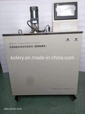 Rotating Pressure Vessel Oxidation Tester (RPVOT)