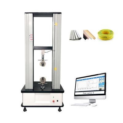 Hj-85 Garment Buttons Tester Reinforcing Rebar Universal Strength Equipment Rigid Cellular Plastics Tensile Testing Machine