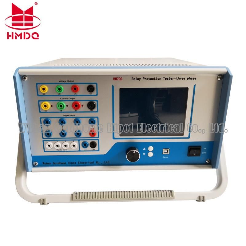 3 Phase Secondary Current Injector Relay Test Set