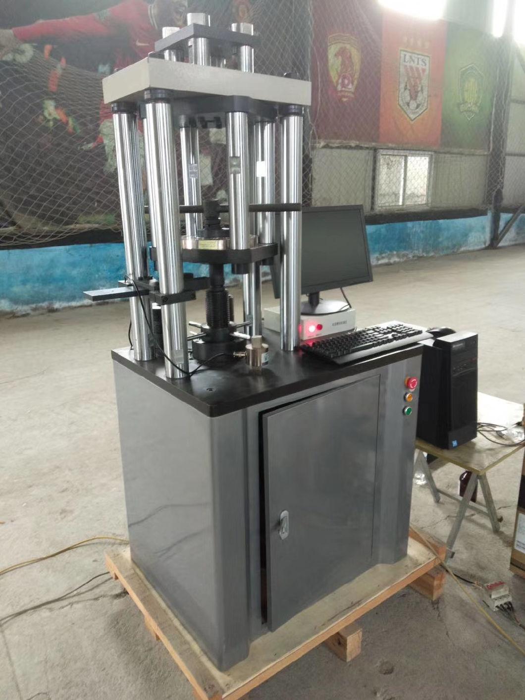 Wdw-Z500W High Strength Bolt Torsion Tensile Testing Machine