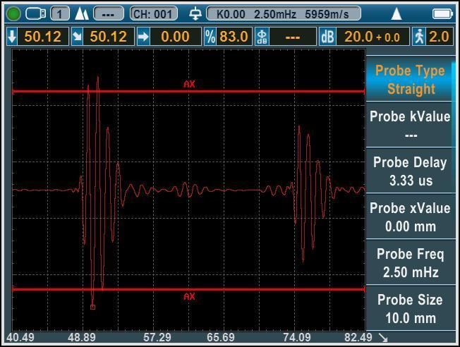 High Accuracy Ultrasonic Flaw Detector NDT680