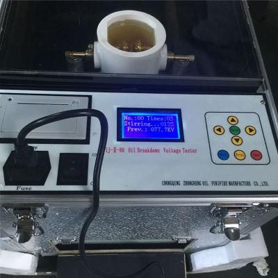 Bdv Oil Breakdown Voltage Tester in China