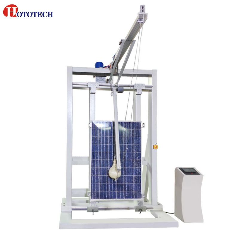 Architectural Glass Solar Panel PV Module Breakage Testing Equipment Machine with IEC61730