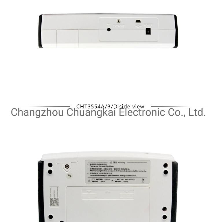 Cht3554D Cell Phone Tester Battery Testers Internal Resistance