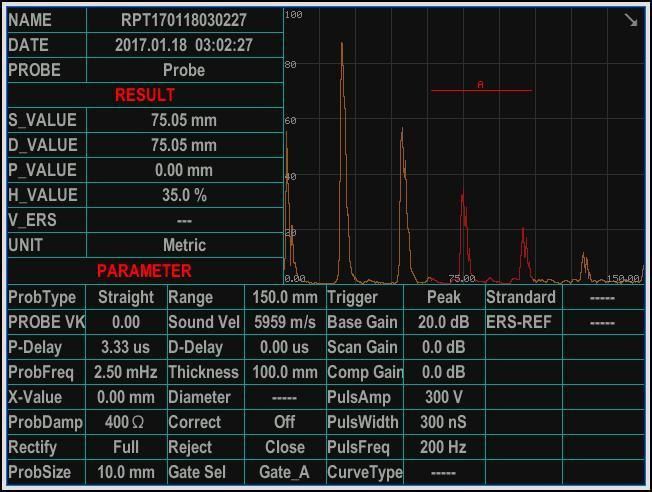 High Accuracy Ultrasonic Flaw Detector NDT680