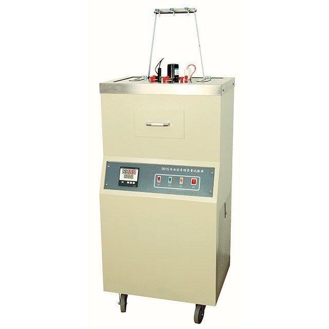 Gd-0615 Petroleum Asphalt Wax Content Tester / Bitumen Wax Content Testing Apparatus