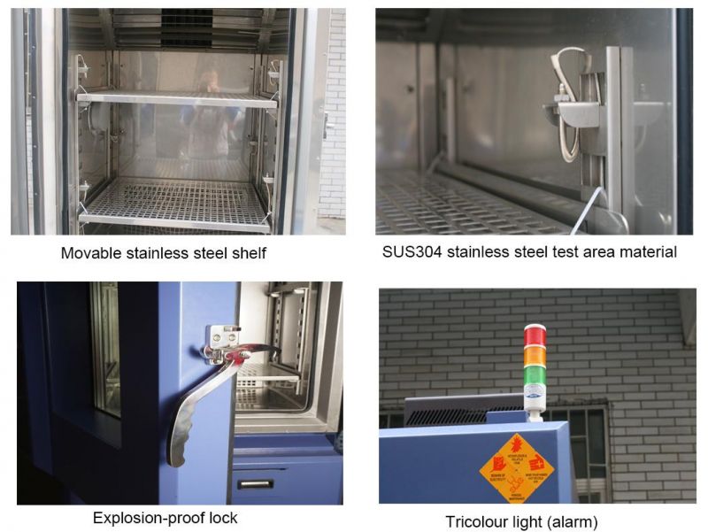 Temperature Cycling Fast Change Rate Climate Chamber