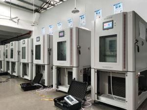 Power battery high and low temperature explosion proof testing test chamber