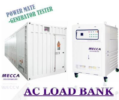 AC 20kw 30kw 50kw 100kw 200kw 300kw 500kw 600kw 700kw 800kw 900kw 1000kw Automatic Load Bank for Generator Testing[Ml00]