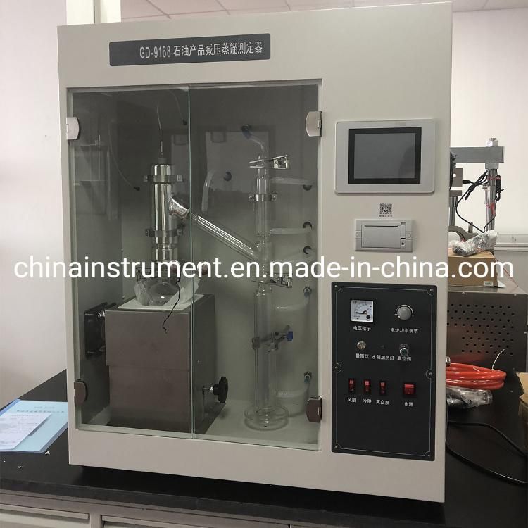 ASTM D1160 (ISO 6616) Vacuum Distillation Apparatus for The Distillation of Petroleum Products