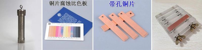 OEM ASTM D130 Polishing Vise of Copper Strips Corrosiveness Test