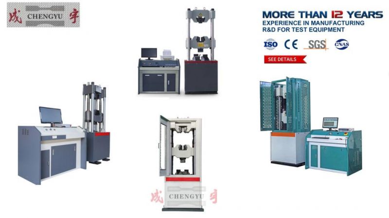 Factory Direct Sale Waw-1000 Electro-Hydraulic Servo Universal Testing Machine