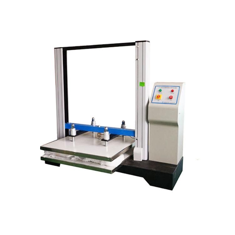 LCD Touch Screen Carton Box Compression Test Machine / Instrumemt
