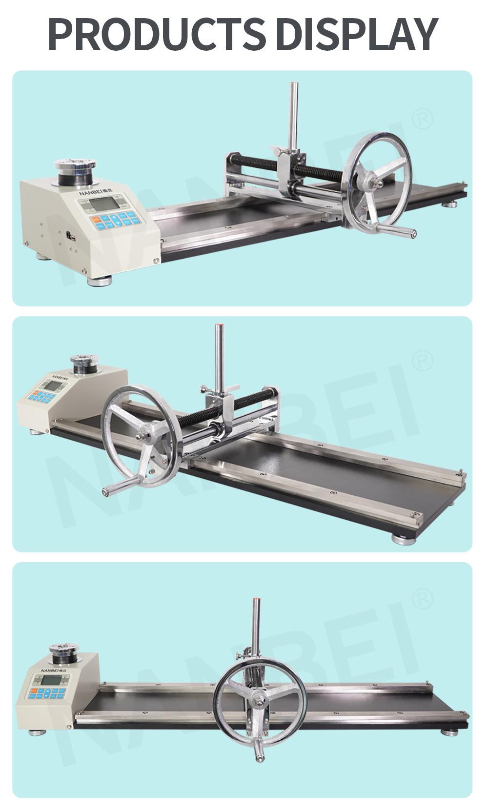 2000n. M 1000n. M 500n. M Digital Torque Wrench Calibrator Torque Wrench Calibration System