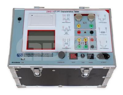 Large Capacity RS232 USB CT PT Characteristics Tester